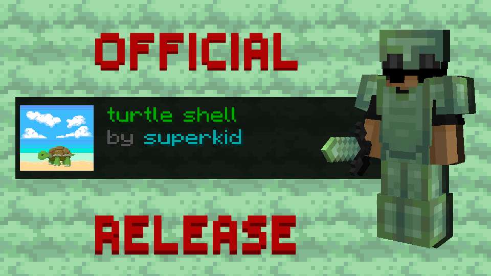 turtle shell 16x by superkid on PvPRP